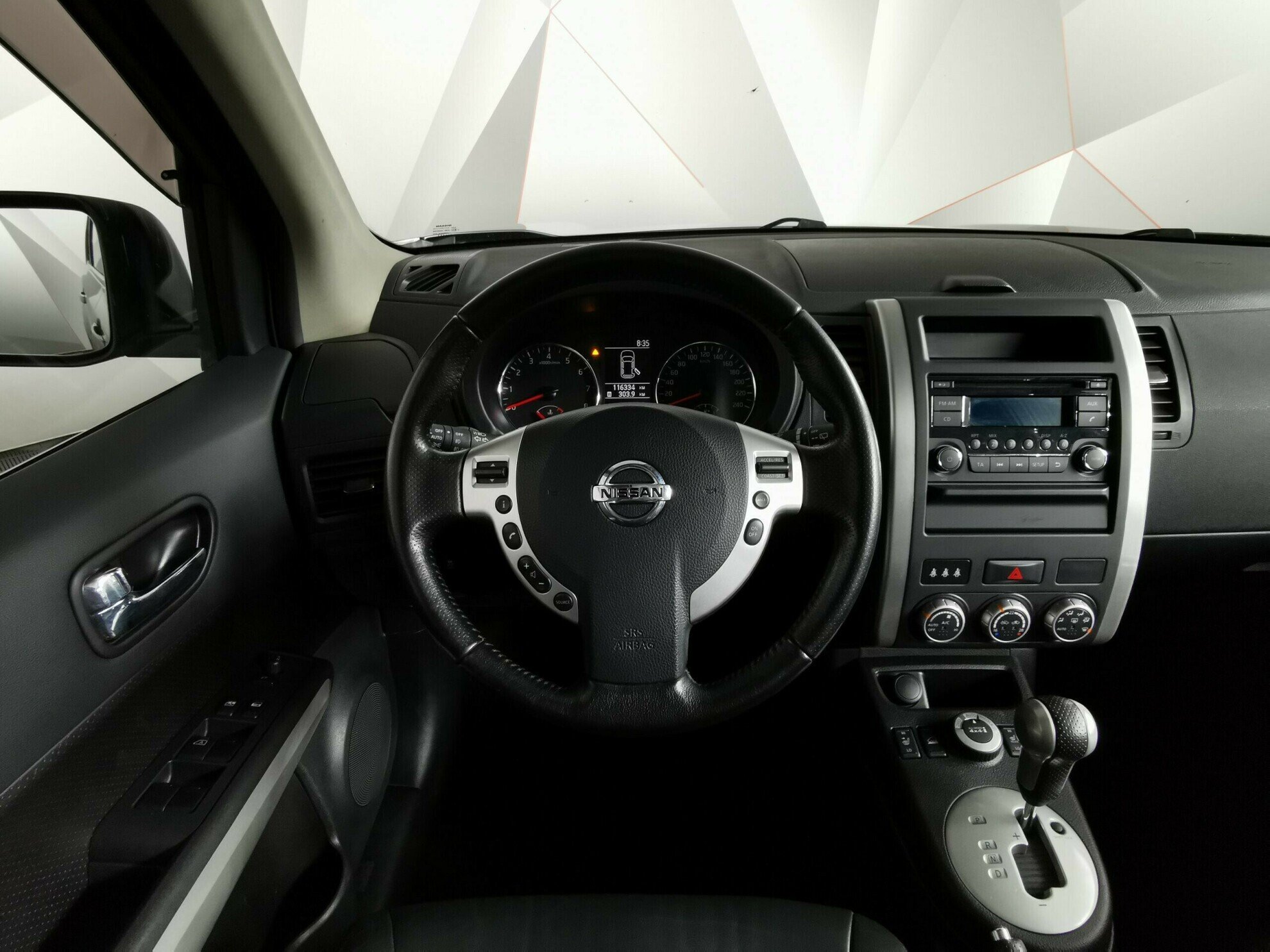 Nissan X-Trail, 2.5 л, Вариатор, 2014 фото 8