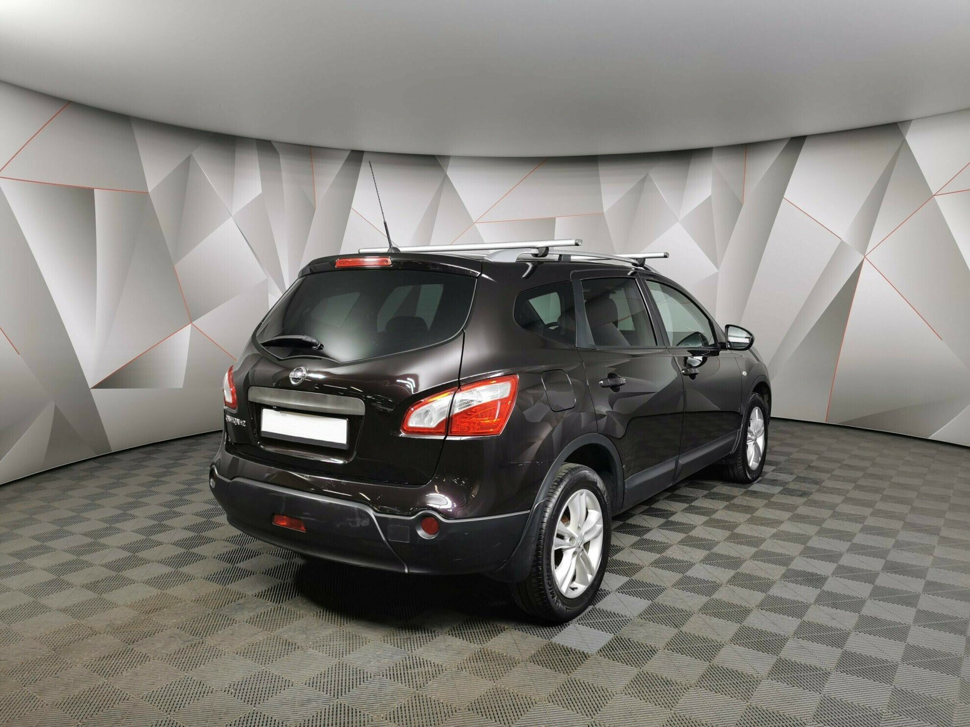 Nissan Qashqai+2, 2.0 л, Вариатор, 2013 фото 4