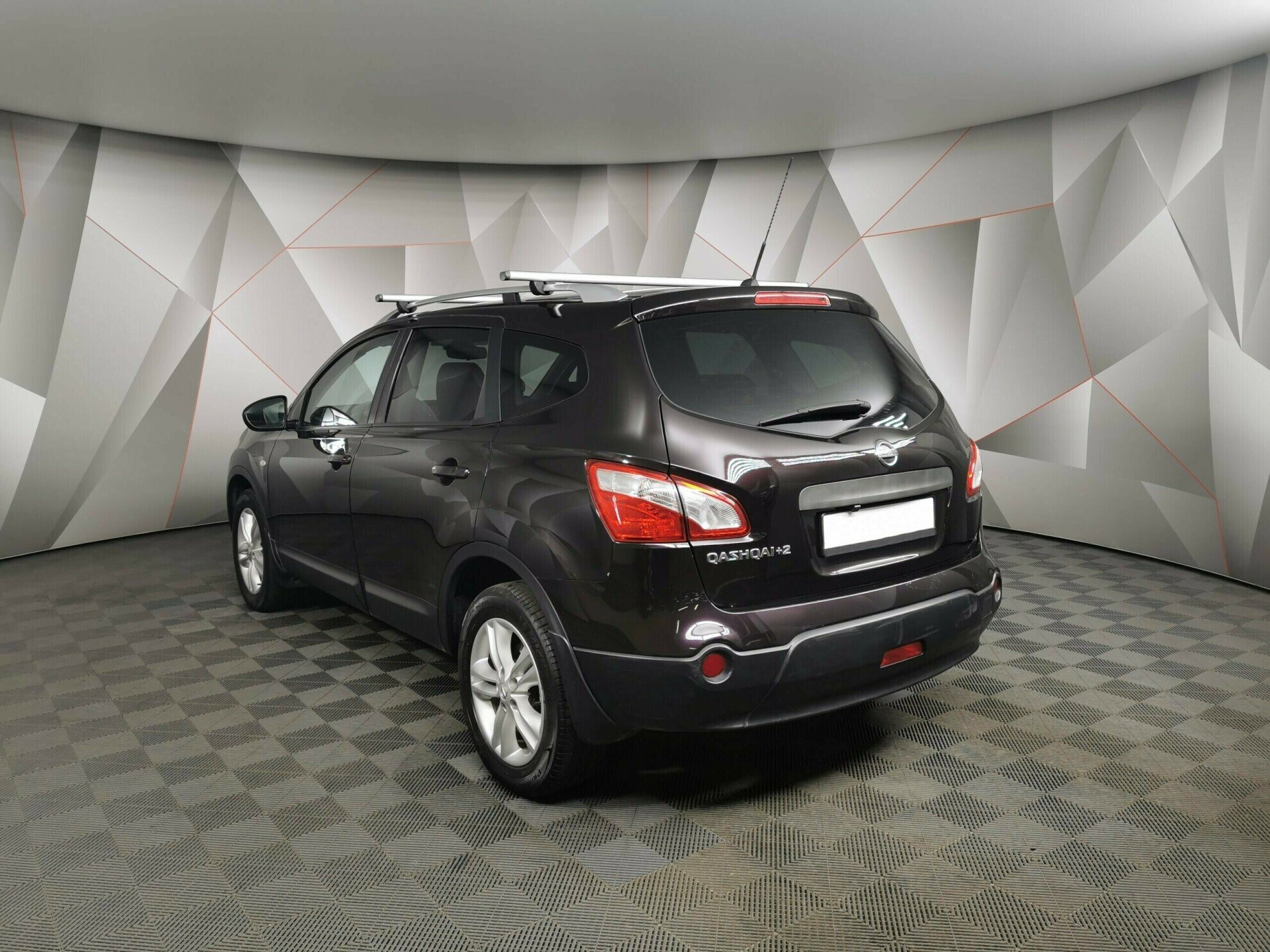 Nissan Qashqai+2, 2.0 л, Вариатор, 2013 фото 6
