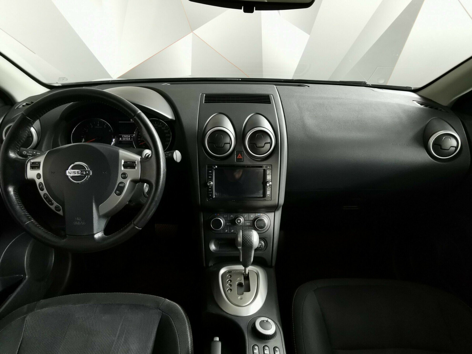 Nissan Qashqai+2, 2.0 л, Вариатор, 2013 фото 8