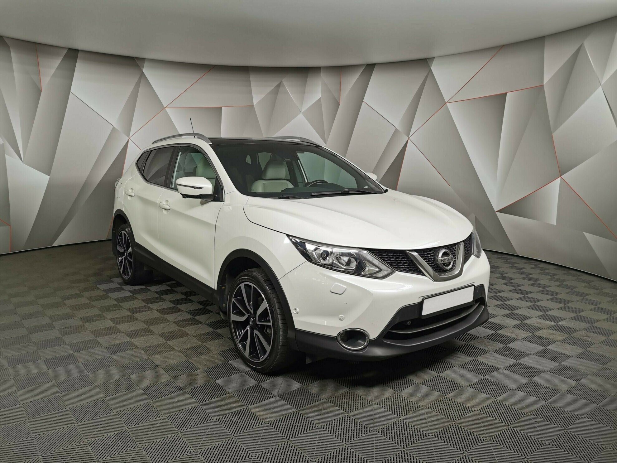 Nissan Qashqai, 2.0 л, Вариатор, 2015 фото 5