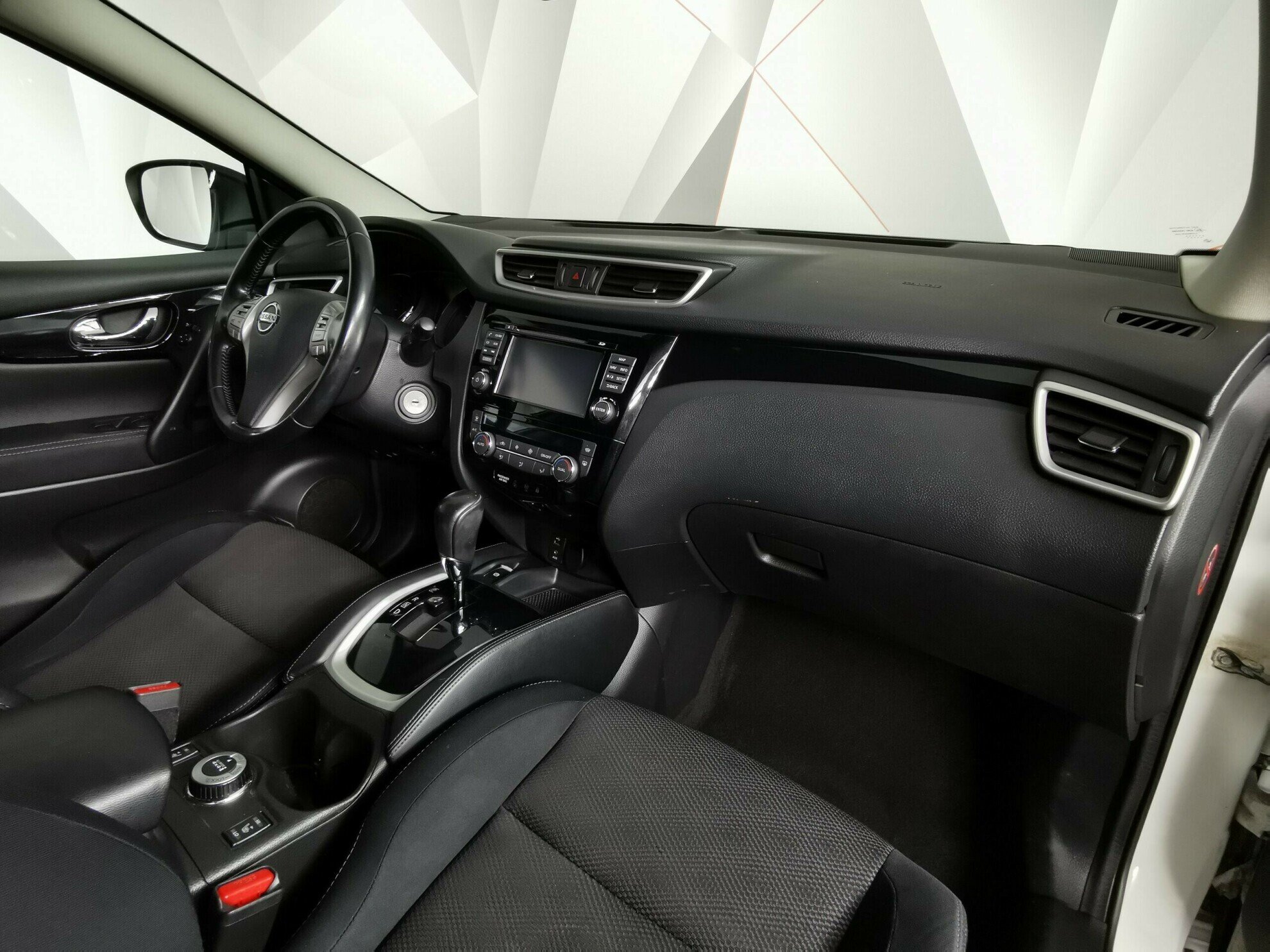 Nissan Qashqai, 2.0 л, Вариатор, 2014 фото 2