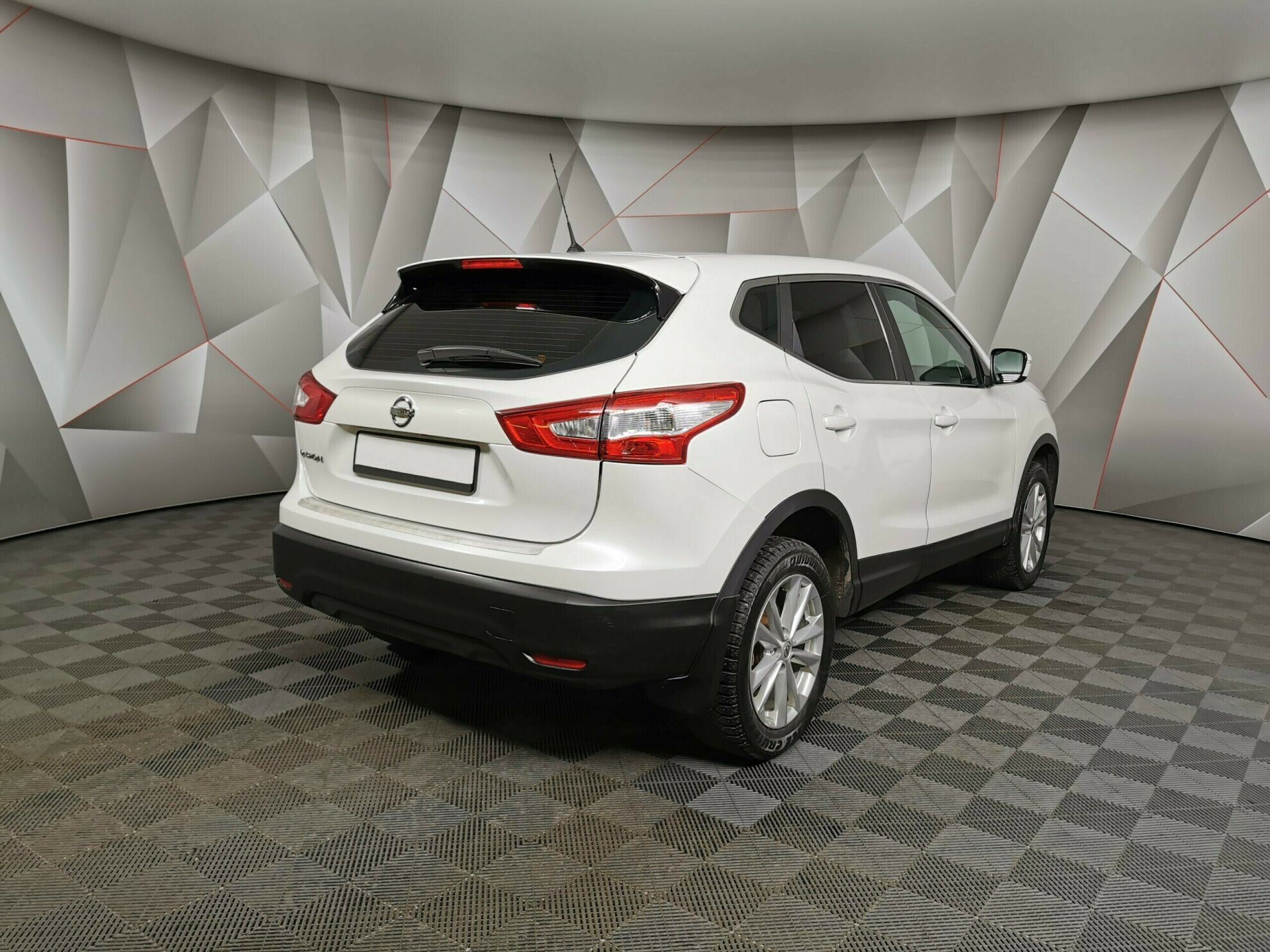 Nissan Qashqai, 2.0 л, Вариатор, 2014 фото 4