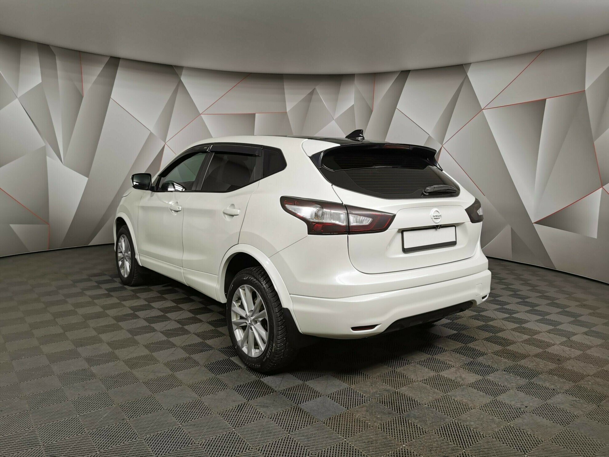 Nissan Qashqai, 2.0 л, Вариатор, 2016 фото 6