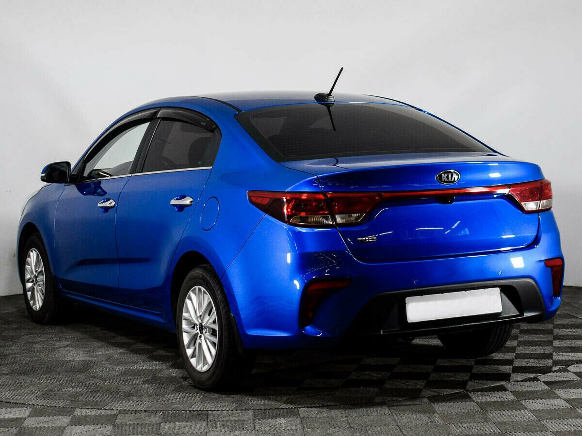 Kia Rio 1.6 АКПП, 2017, 81 000 км фото 2