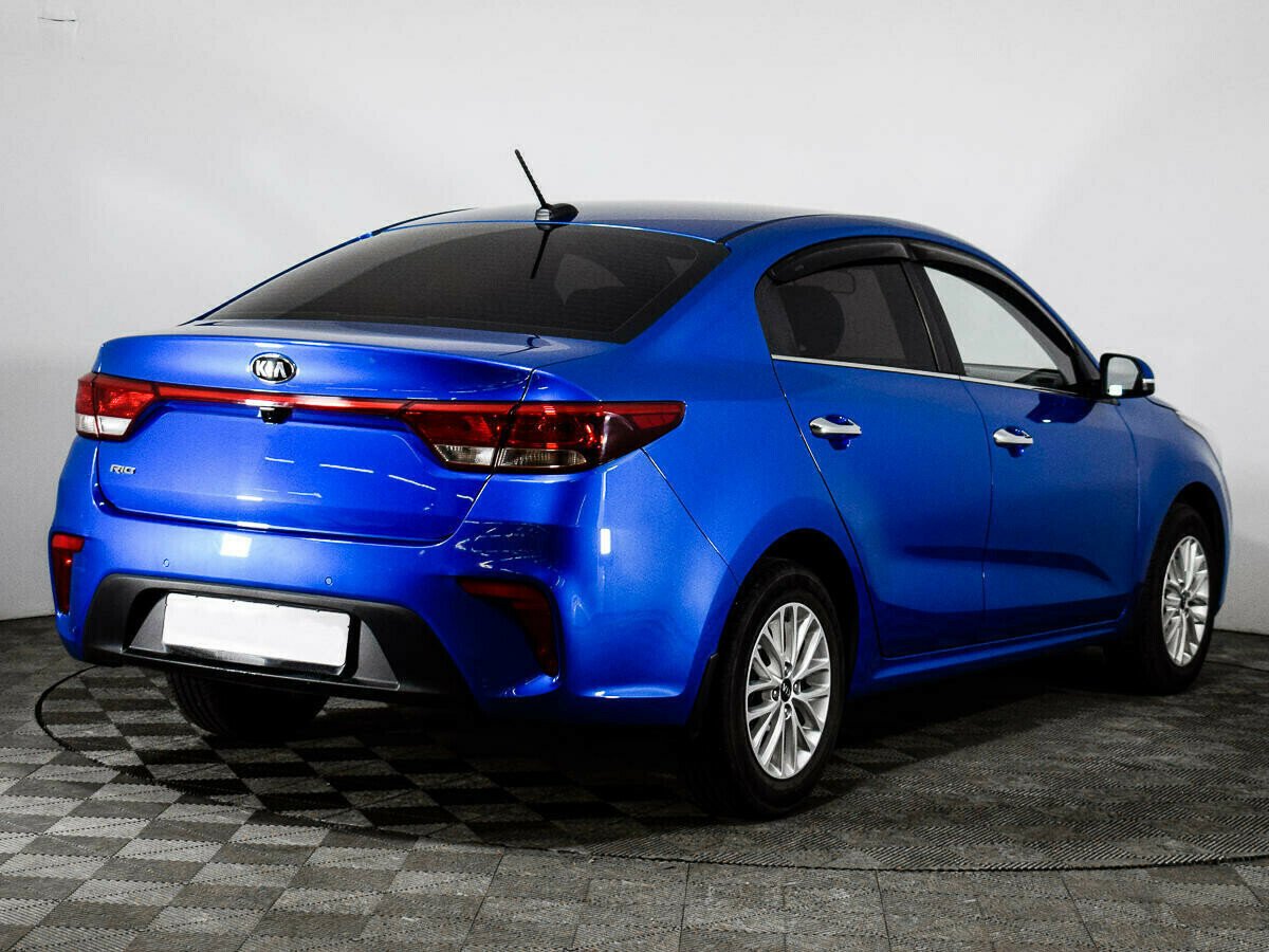 Kia Rio 1.6 АКПП, 2017, 81 000 км фото 3