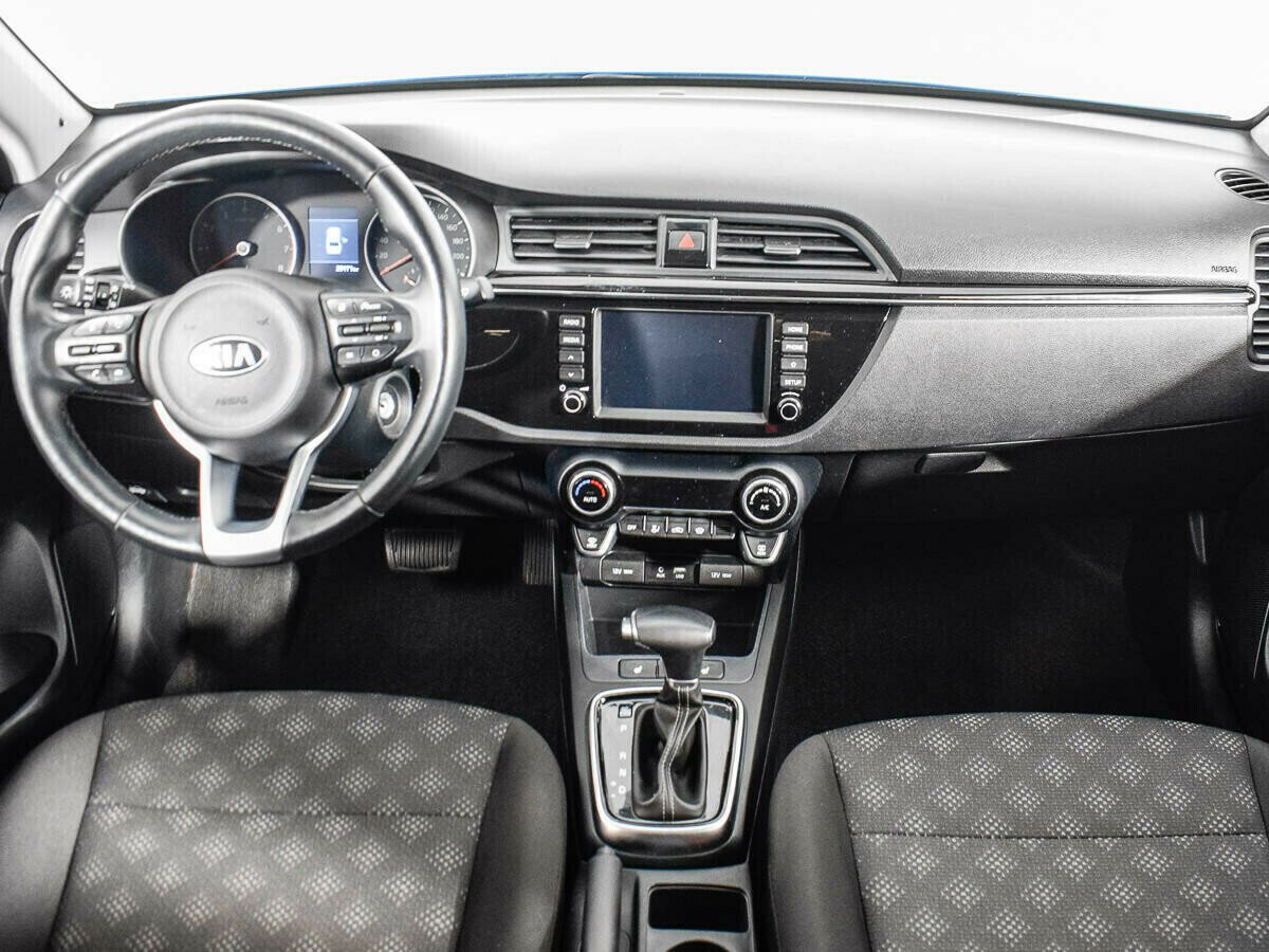 Kia Rio 1.6 АКПП, 2017, 81 000 км фото 5