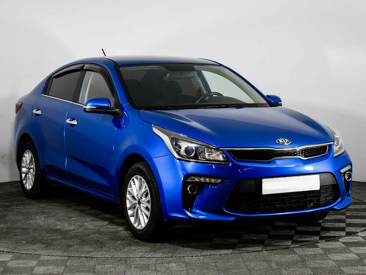 Kia Rio 1.6 АКПП, 2017, 81 000 км фото 7