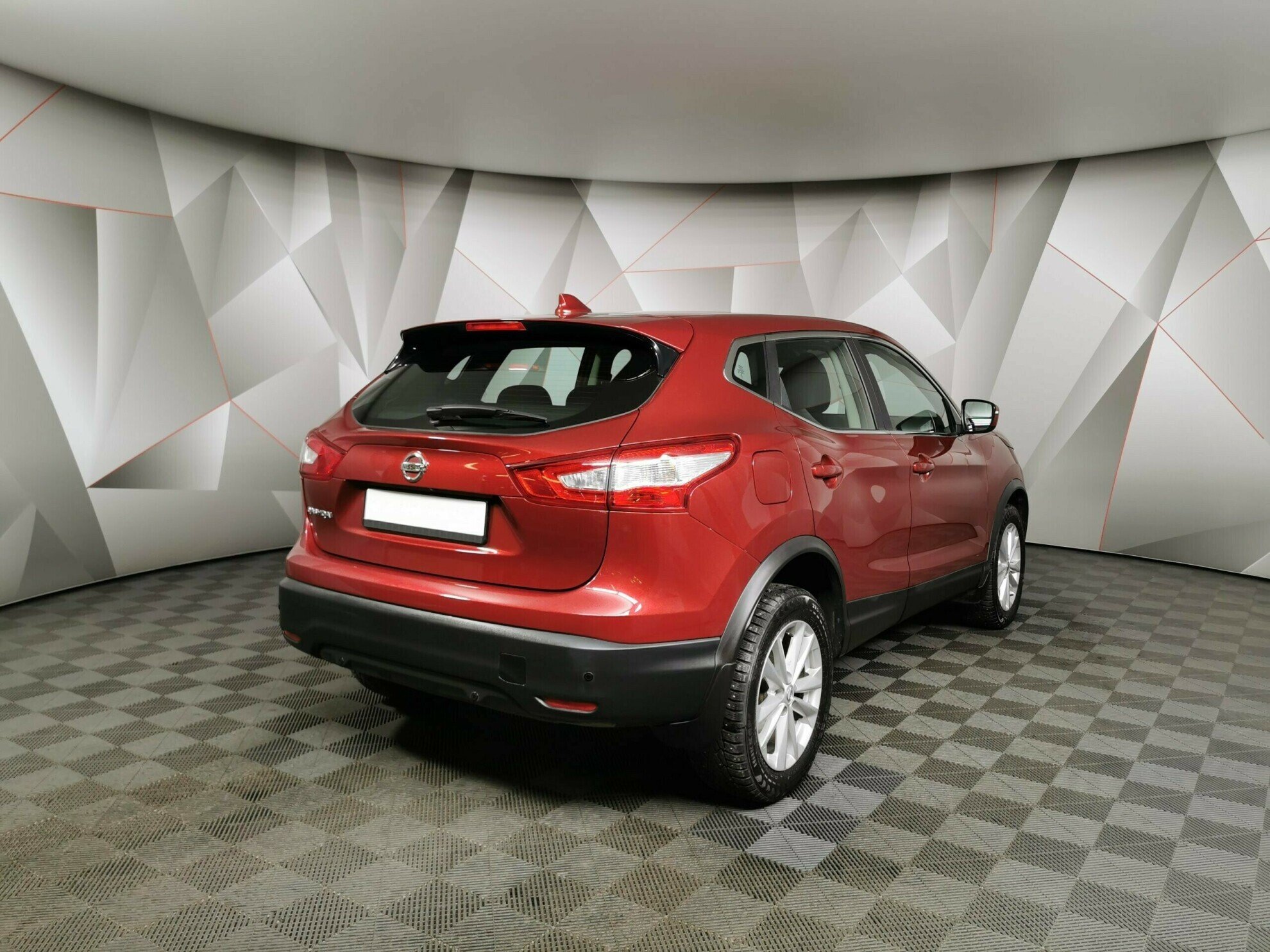 Nissan Qashqai, 2.0 л, Вариатор, 2016 фото 4