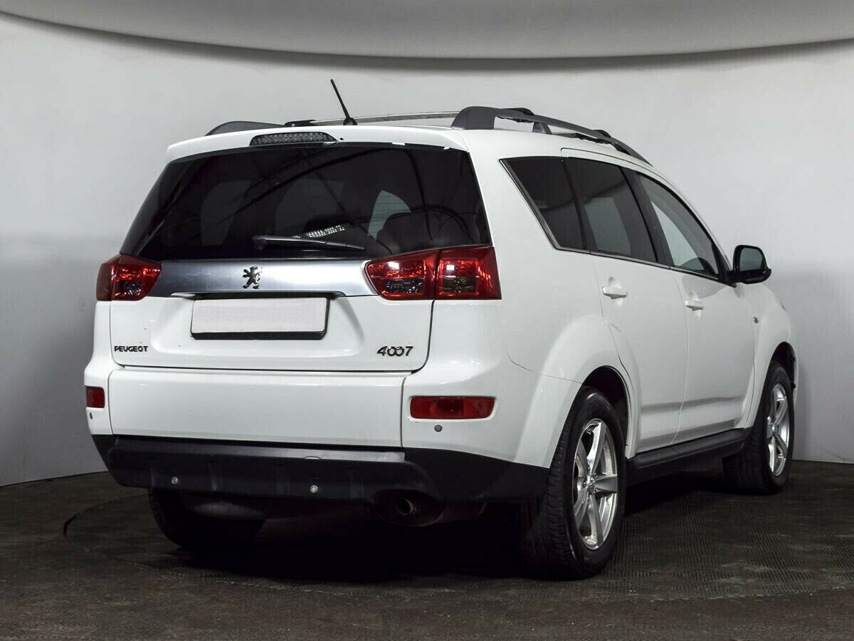 Peugeot 4007, 2.4 л, Вариатор, 2012 фото 4
