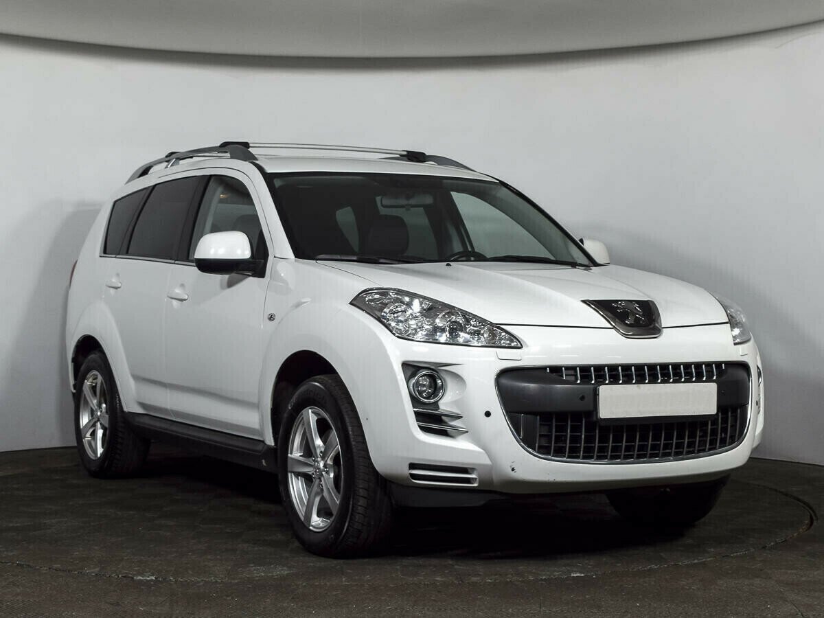 Peugeot 4007, 2.4 л, Вариатор, 2012 фото 5
