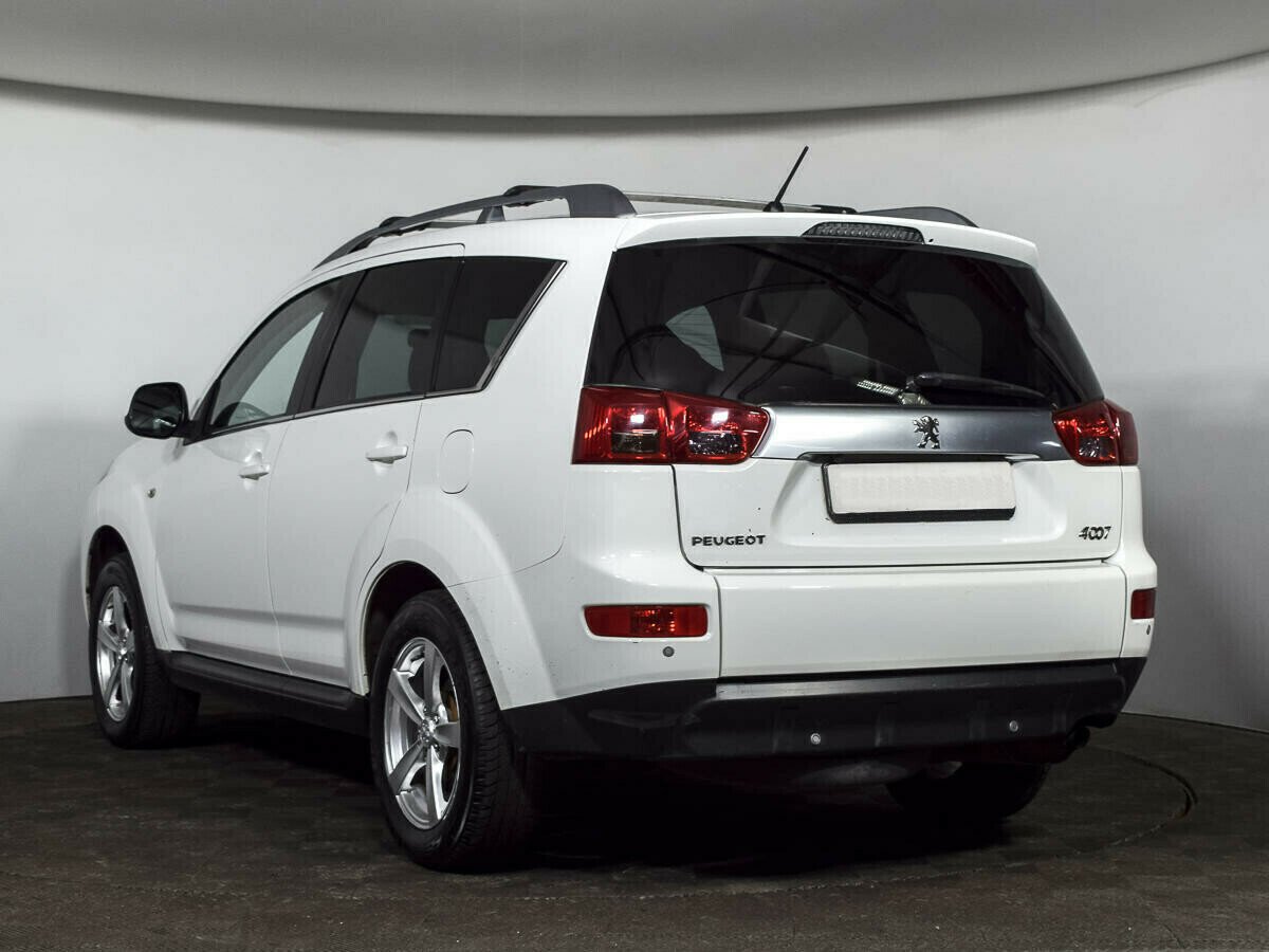 Peugeot 4007, 2.4 л, Вариатор, 2012 фото 6