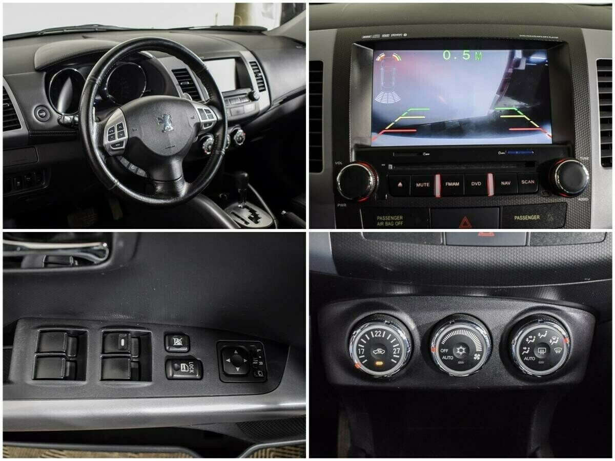 Peugeot 4007, 2.4 л, Вариатор, 2012 фото 2
