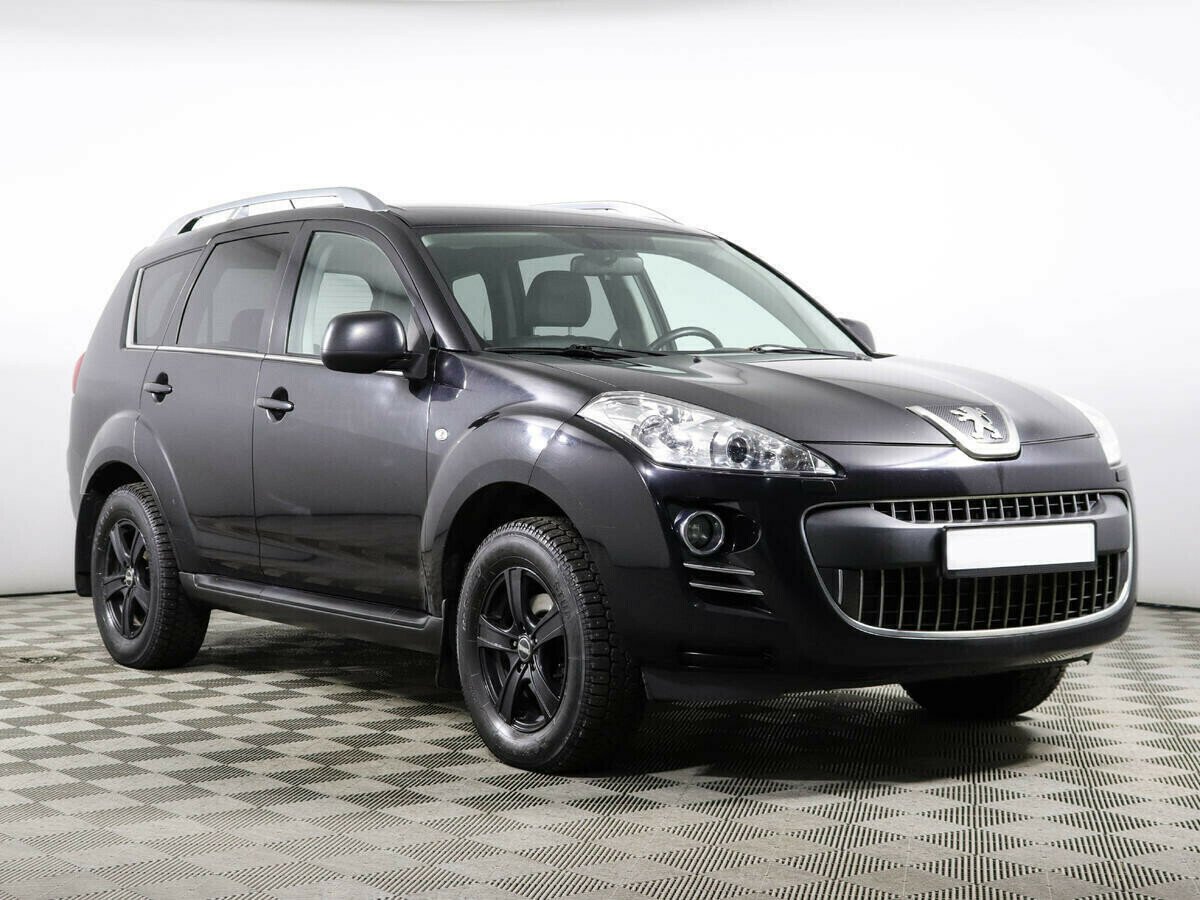 Peugeot 4007, 2.4 л, Вариатор, 2011 фото 5