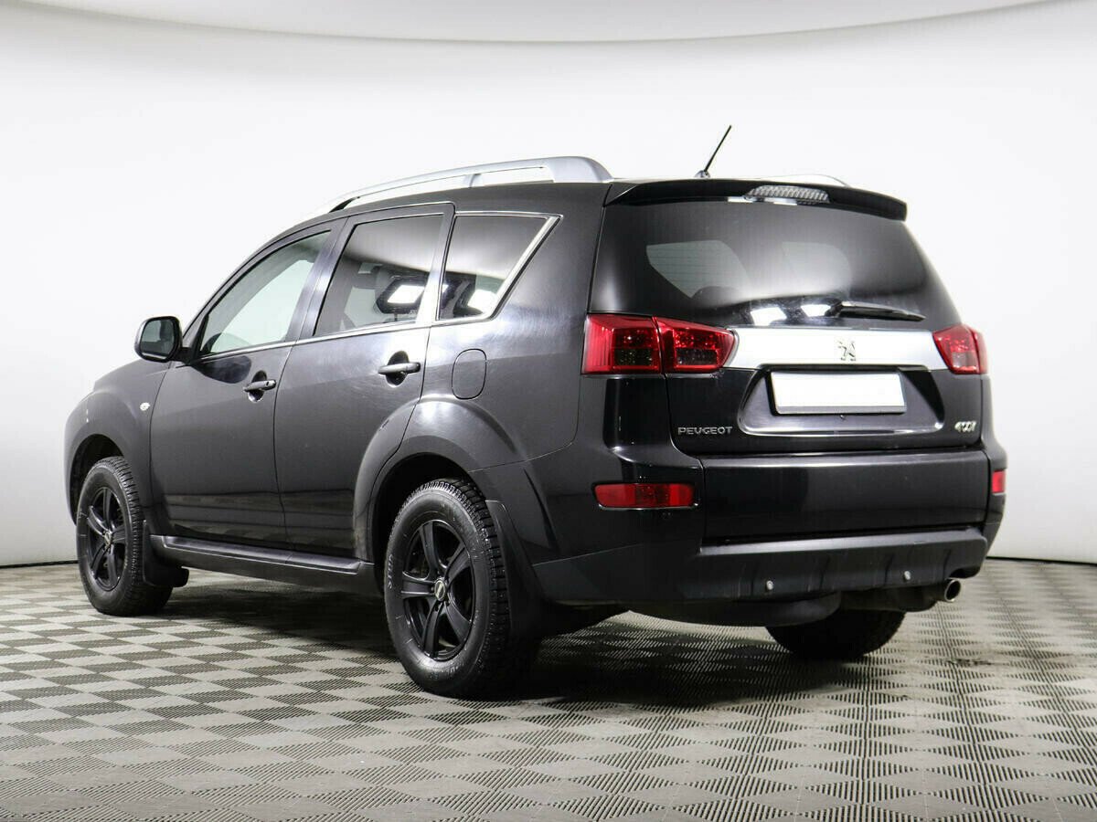 Peugeot 4007, 2.4 л, Вариатор, 2011 фото 6