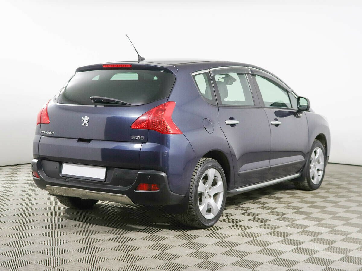 Peugeot 3008, 1.6 л, АТ, 2010 фото 4