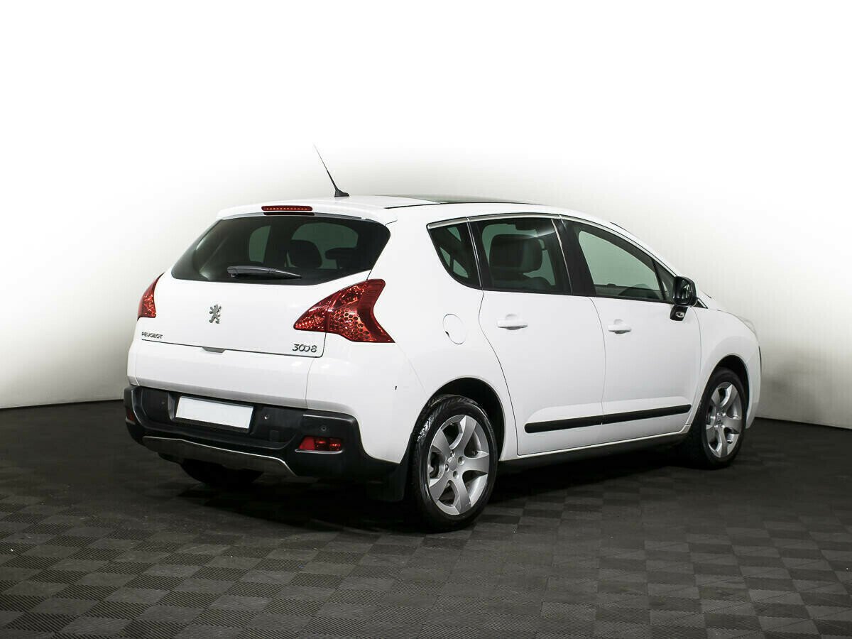 Peugeot 3008, 1.6 л, АТ, 2010 фото 4