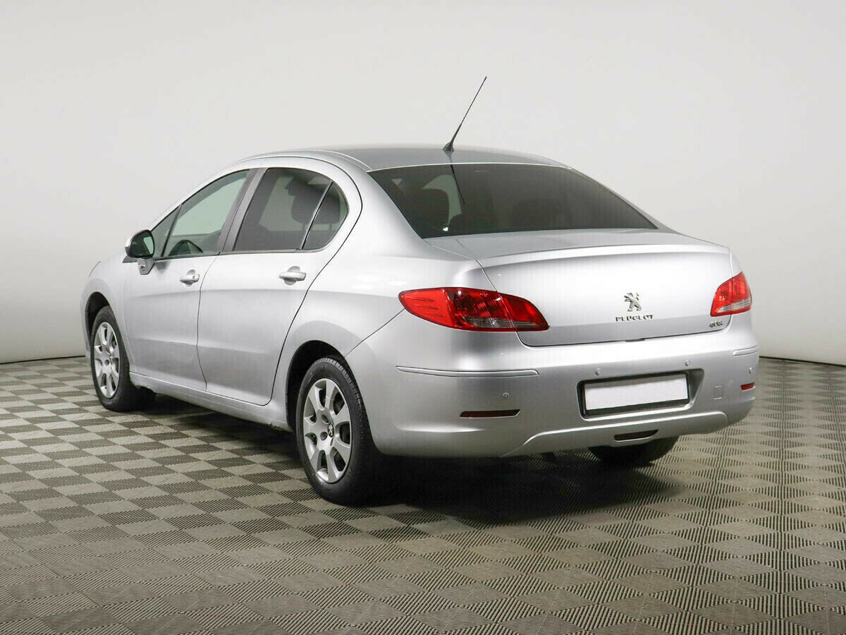 Peugeot 408, 1.6 л, АТ, 2015 фото 5