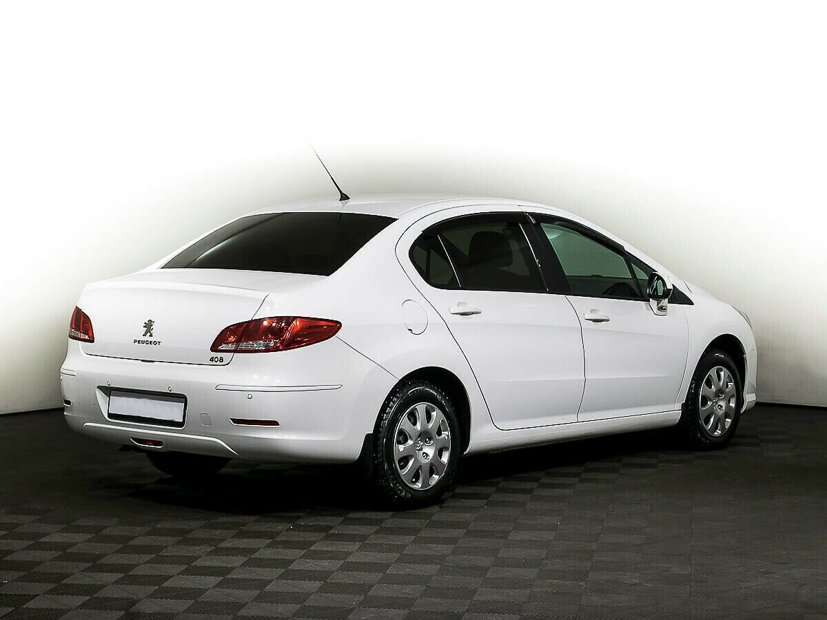 Peugeot 408, 1.6 л, АТ, 2013 фото 4