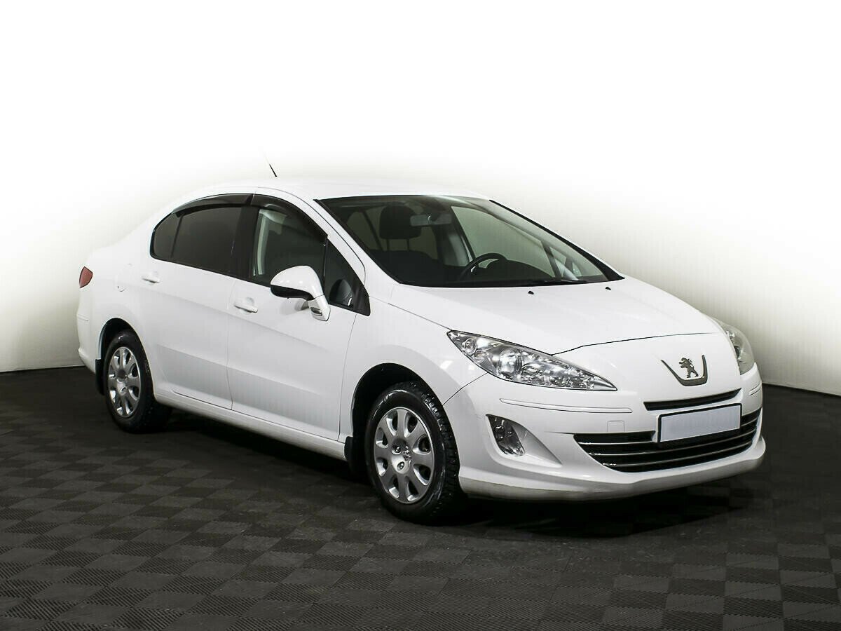 Peugeot 408, 1.6 л, АТ, 2013 фото 5