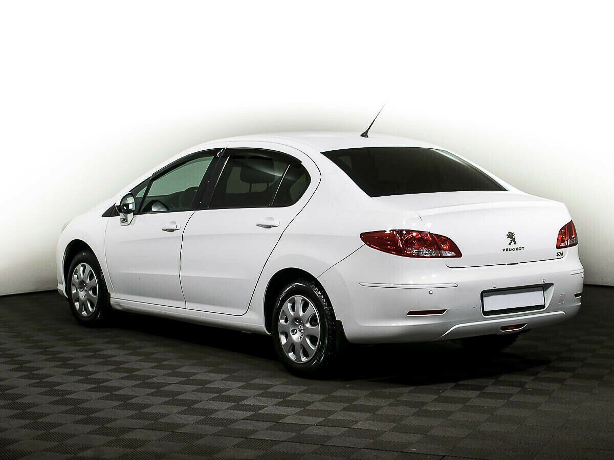 Peugeot 408, 1.6 л, АТ, 2013 фото 6