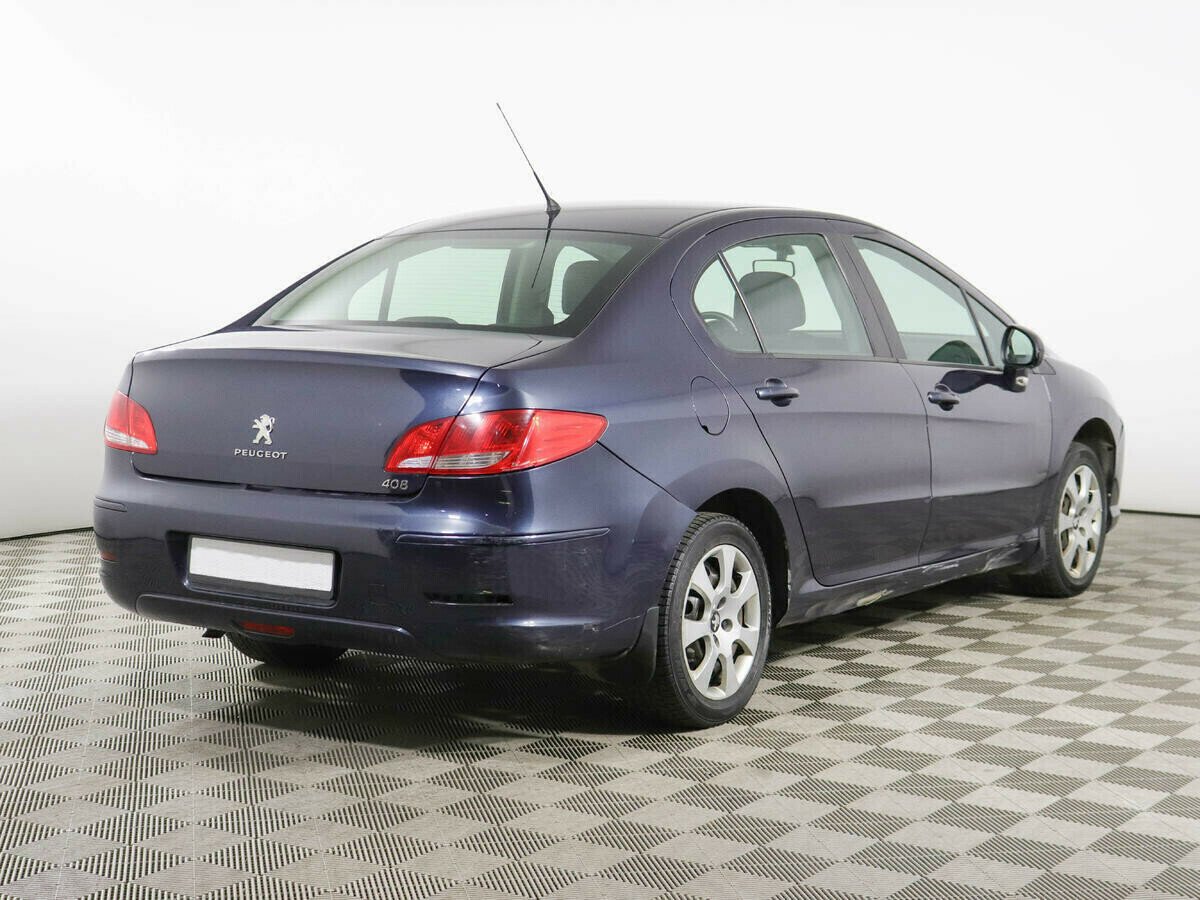 Peugeot 408, 1.6 л, АТ, 2013 фото 4