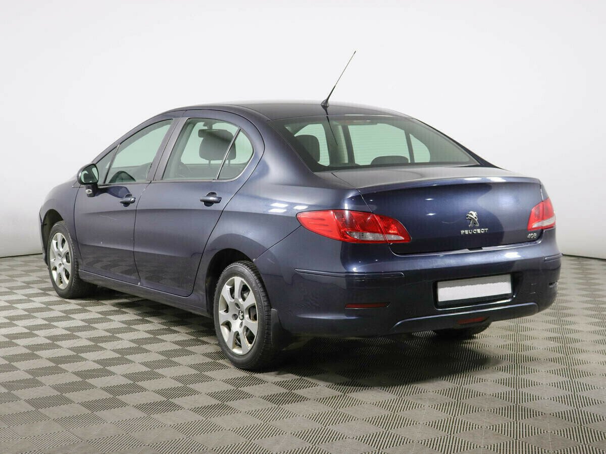 Peugeot 408, 1.6 л, АТ, 2013 фото 6