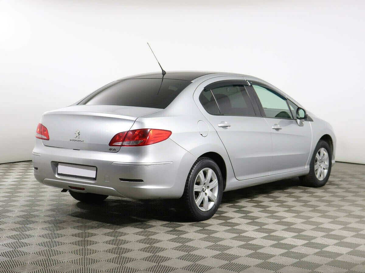 Peugeot 408, 1.6 л, АТ, 2013 фото 4