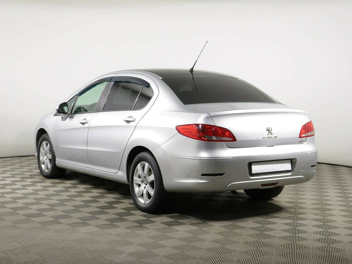 Peugeot 408, 1.6 л, АТ, 2013 фото 6
