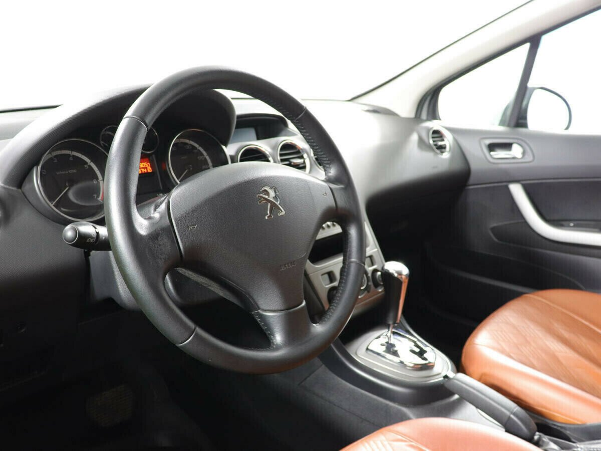Peugeot 408, 1.6 л, АТ, 2013 фото 7