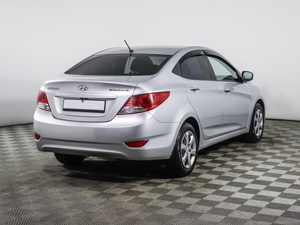 Hyundai Solaris 1.6 МКПП, 2014, 114 000 км фото 2