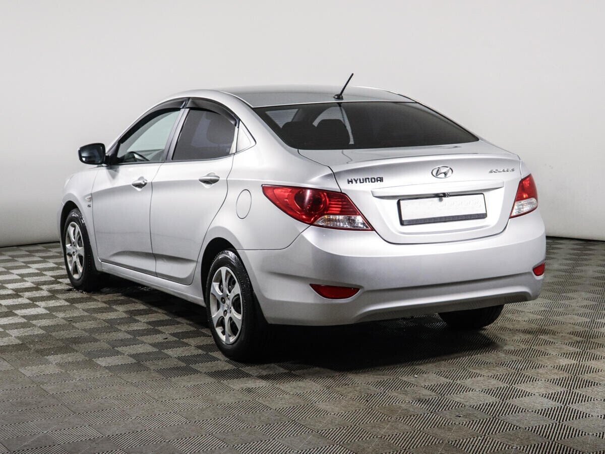 Hyundai Solaris 1.6 МКПП, 2014, 114 000 км фото 4