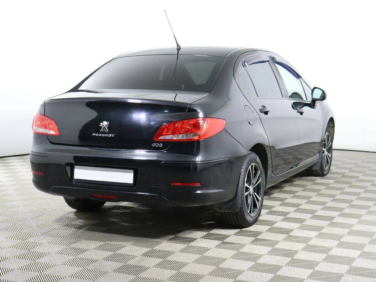 Peugeot 408, 1.6 л, АТ, 2014 фото 4