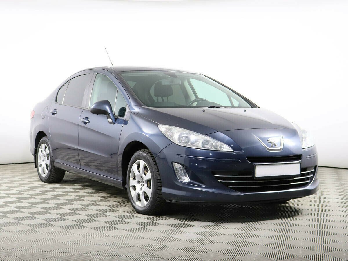 Peugeot 408, 1.6 л, АТ, 2012 фото 5