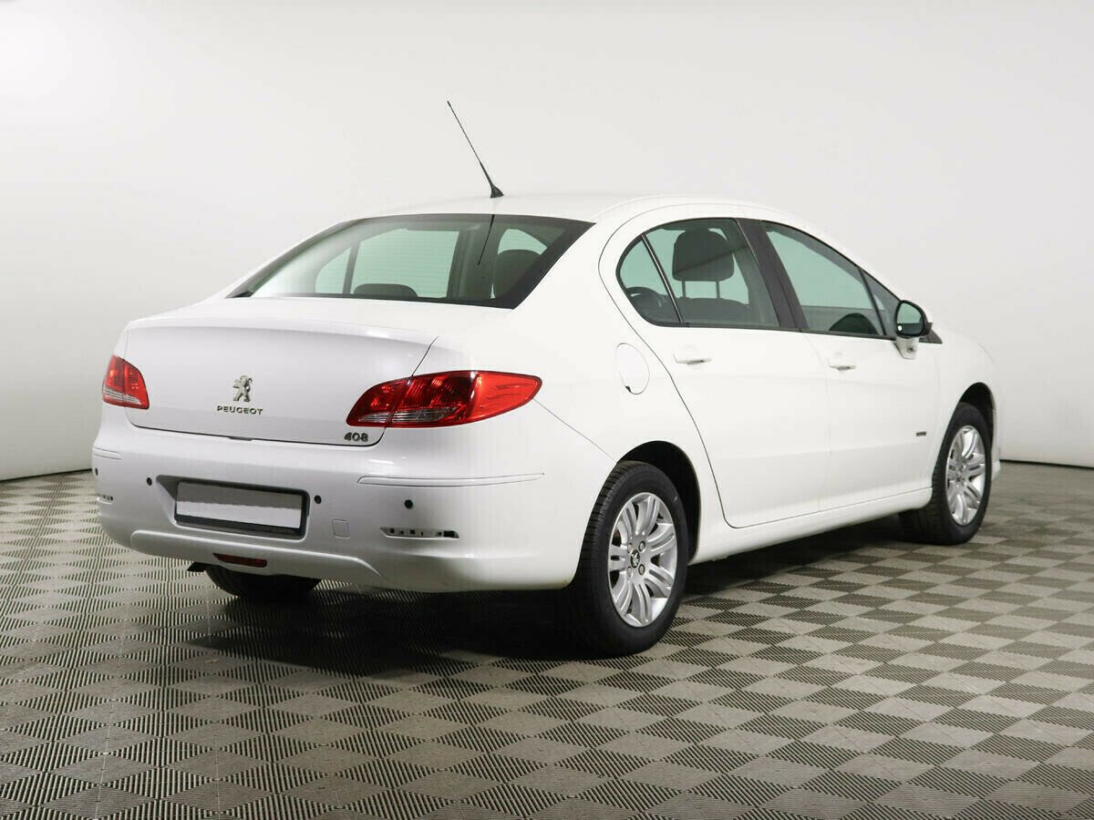 Peugeot 408, 1.6 л, АТ, 2012 фото 4