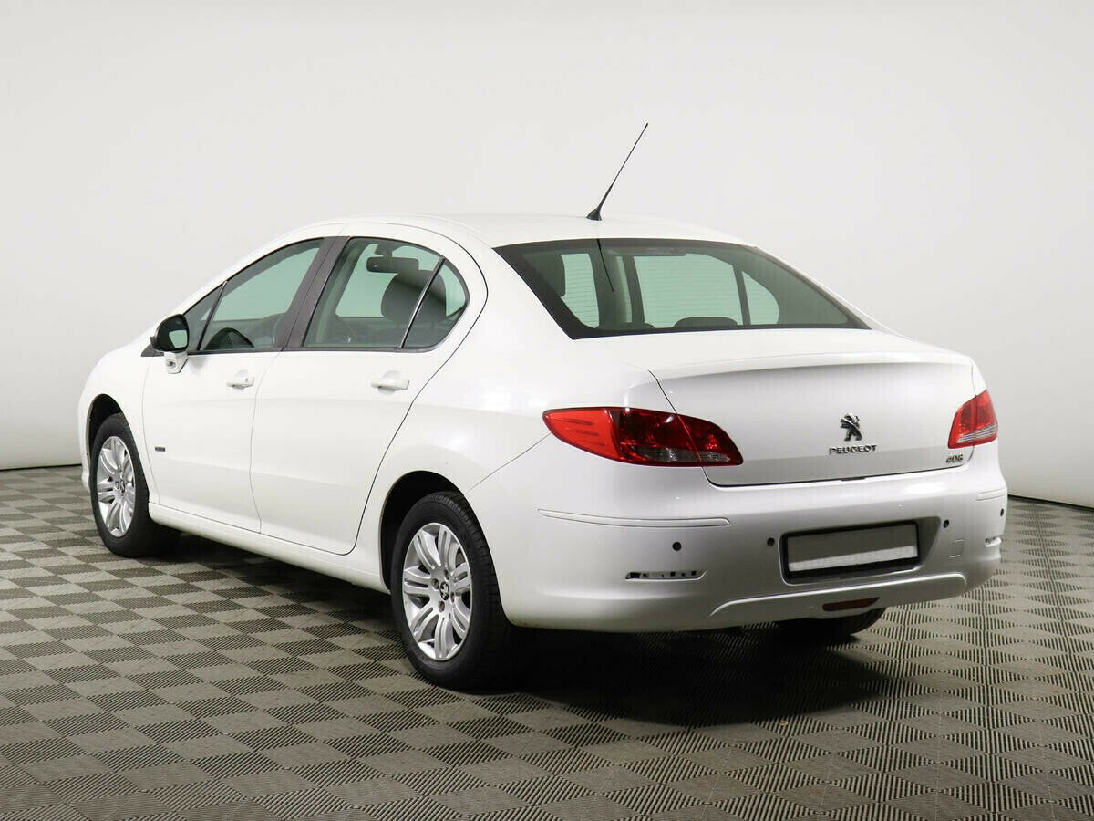 Peugeot 408, 1.6 л, АТ, 2012 фото 6