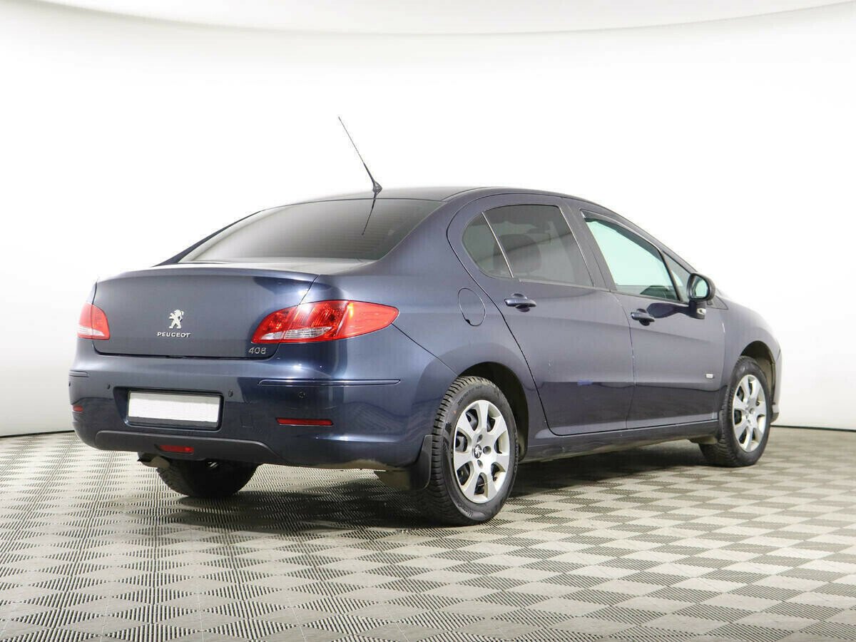 Peugeot 408, 1.6 л, АТ, 2011 фото 4