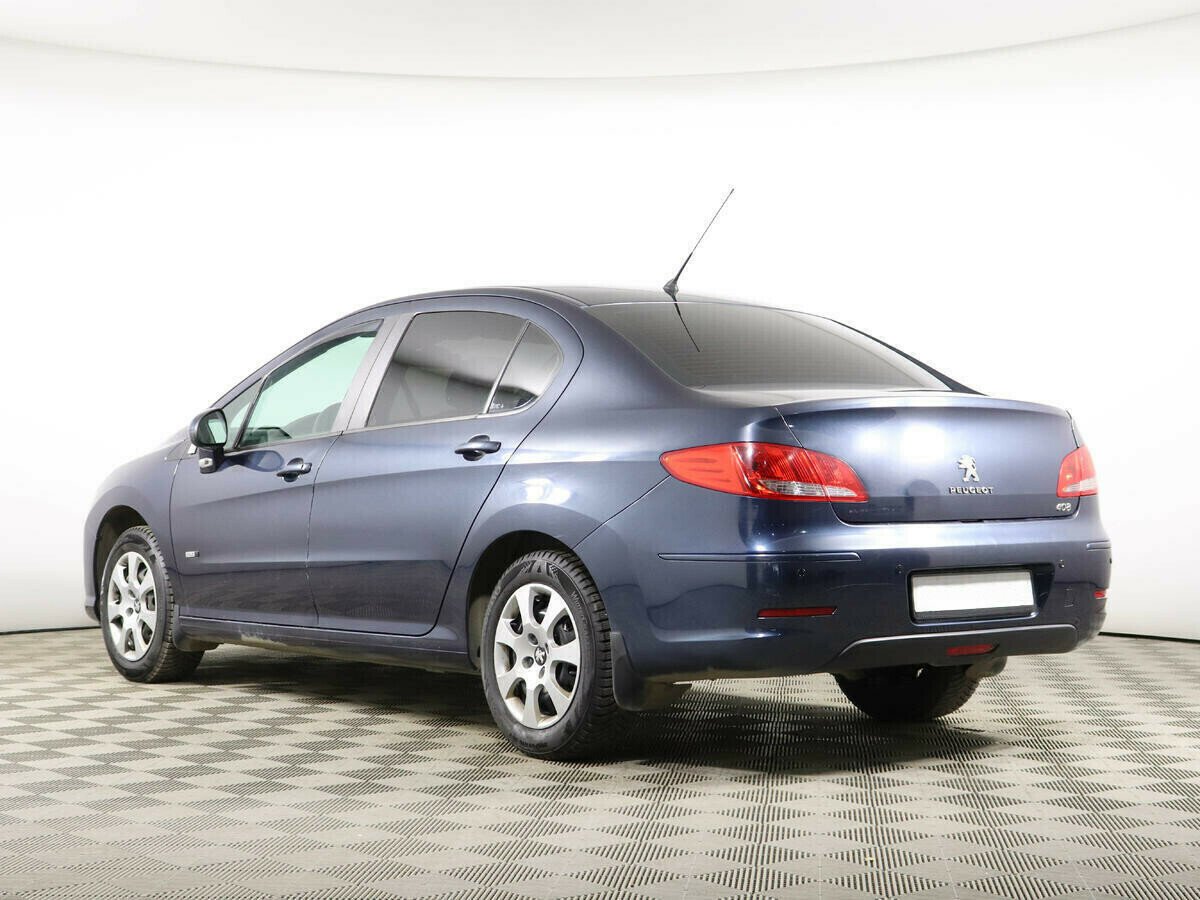 Peugeot 408, 1.6 л, АТ, 2011 фото 6