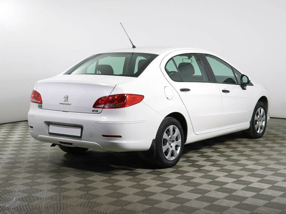 Peugeot 408, 1.6 л, МТ, 2013 фото 4