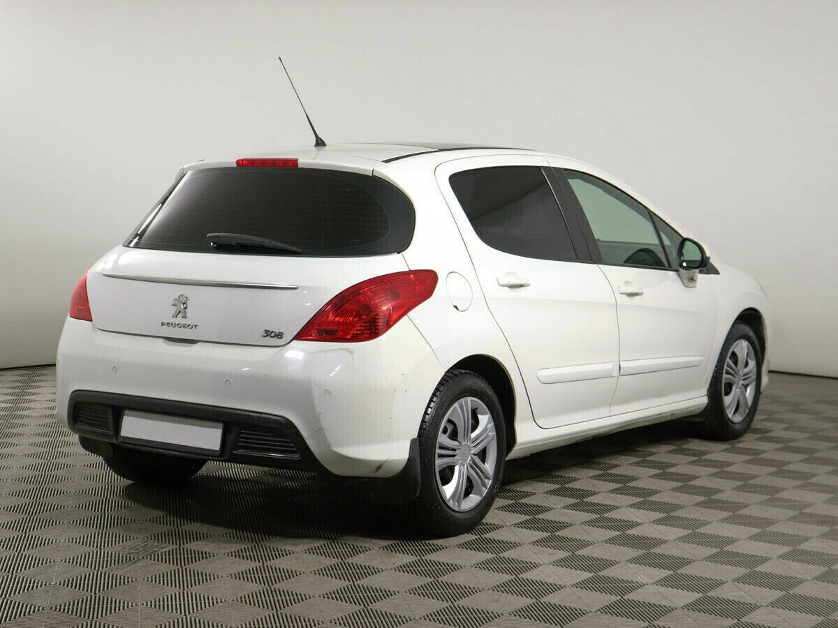 Peugeot 308, 1.6 л, АТ, 2013 фото 4