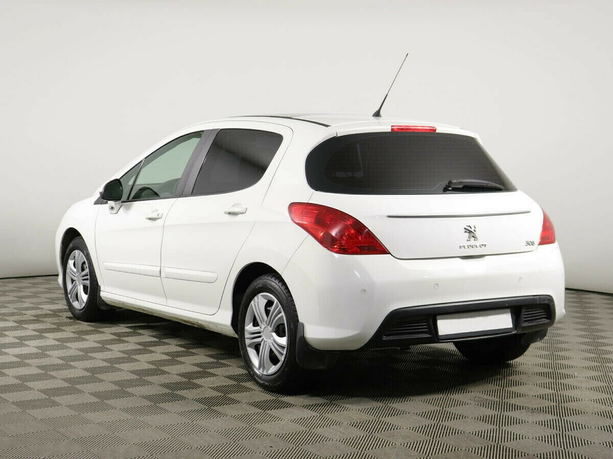 Peugeot 308, 1.6 л, АТ, 2013 фото 6