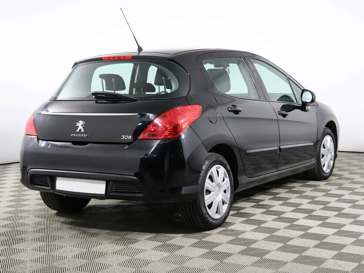 Peugeot 308, 1.6 л, АТ, 2013 фото 4