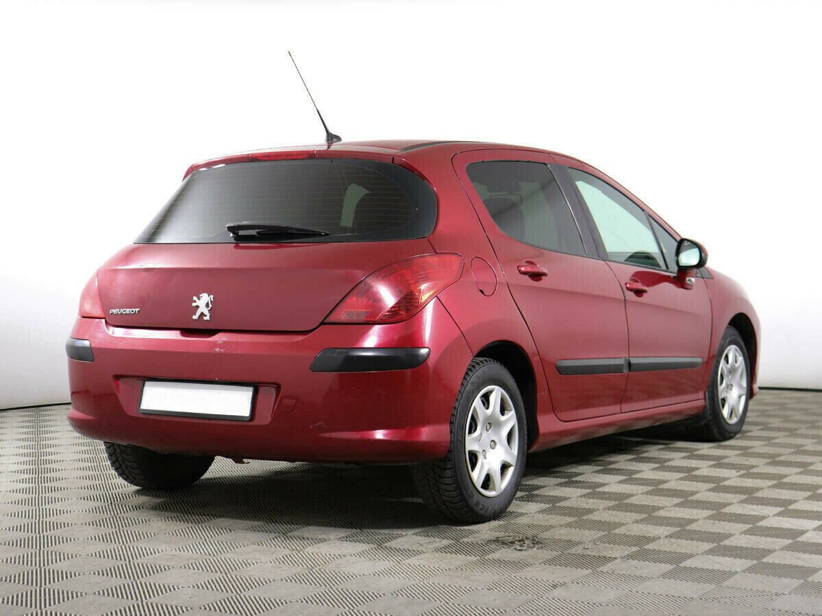 Peugeot 308, 1.6 л, АТ, 2011 фото 4