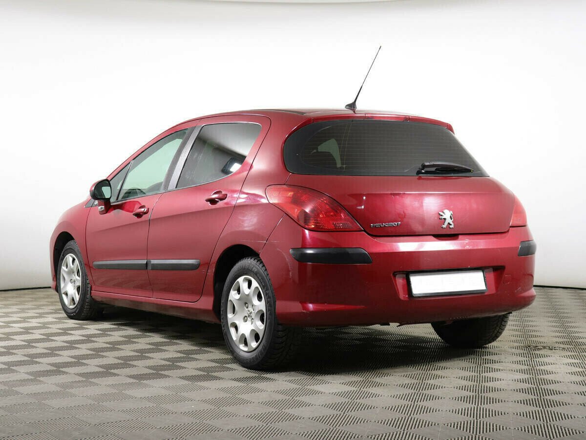 Peugeot 308, 1.6 л, АТ, 2011 фото 6