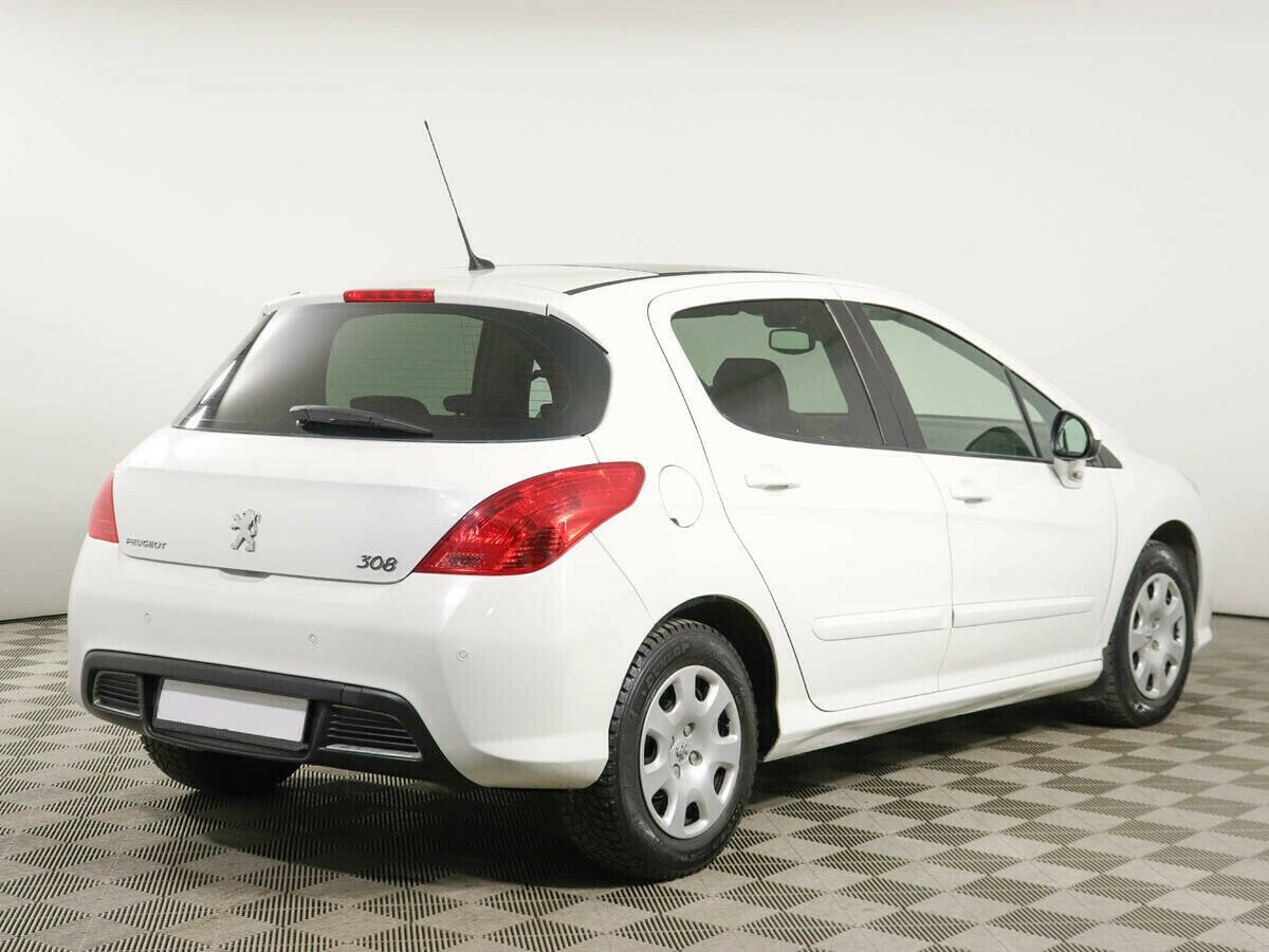 Peugeot 308, 1.6 л, АТ, 2011 фото 4