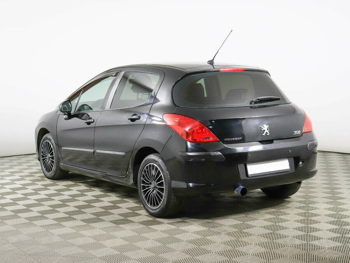 Peugeot 308, 1.6 л, АТ, 2011 фото 6