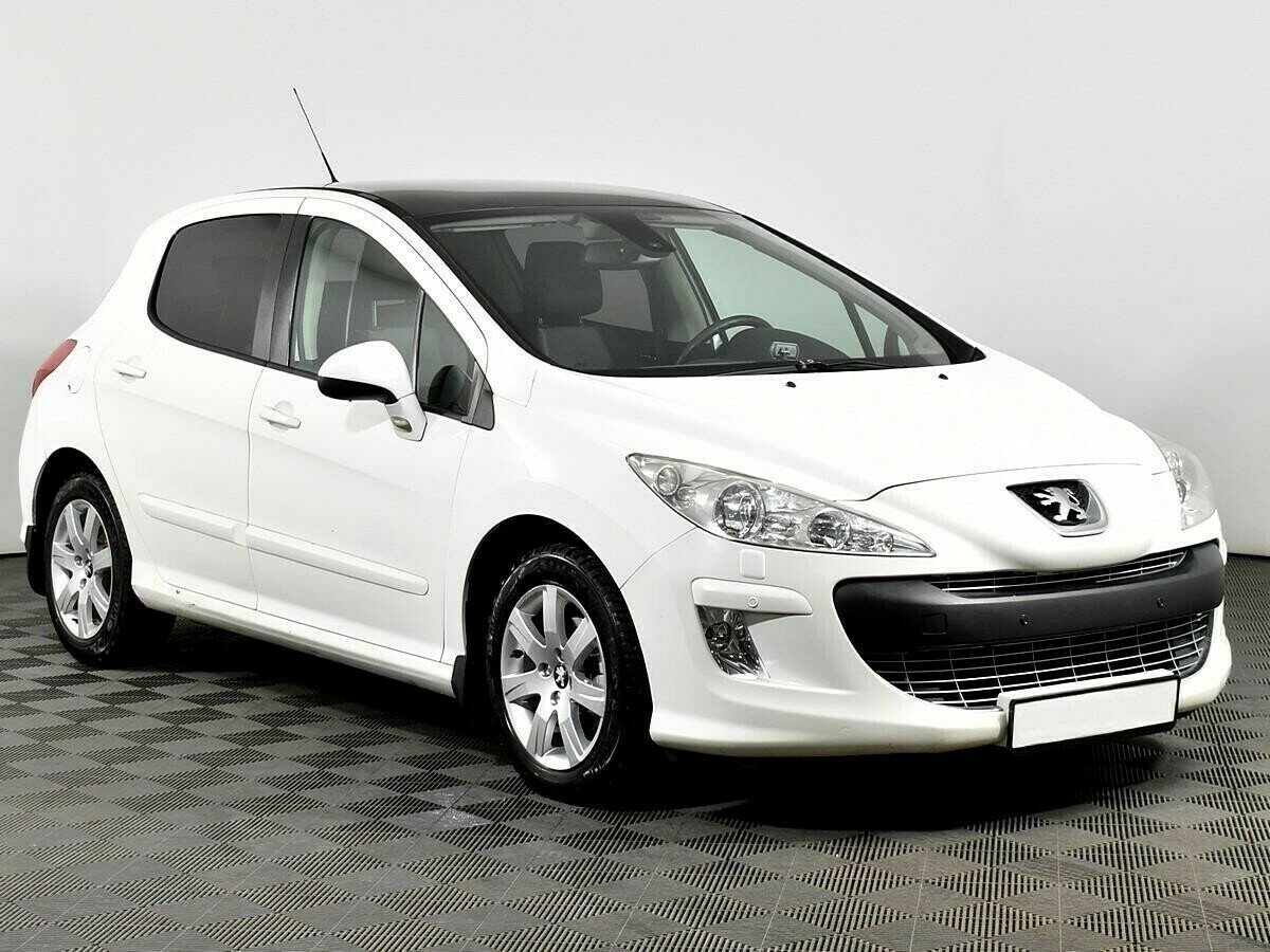 Peugeot 308, 1.6 л, АТ, 2011 фото 5