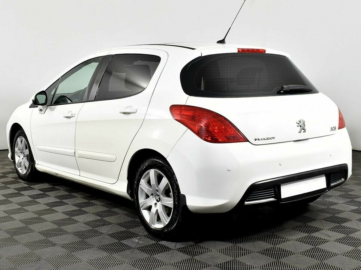Peugeot 308, 1.6 л, АТ, 2011 фото 6