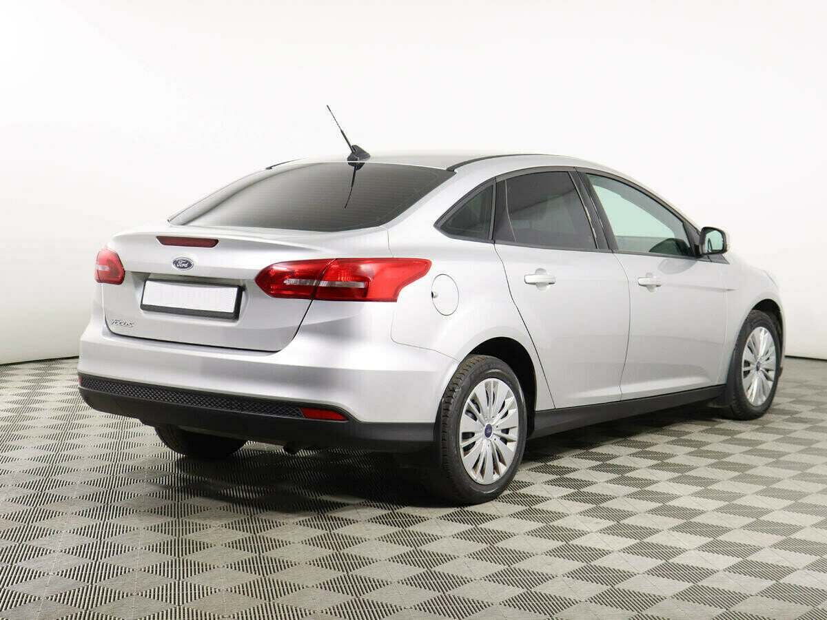 Ford Focus, 1.6 л, Робот, 2015 фото 4