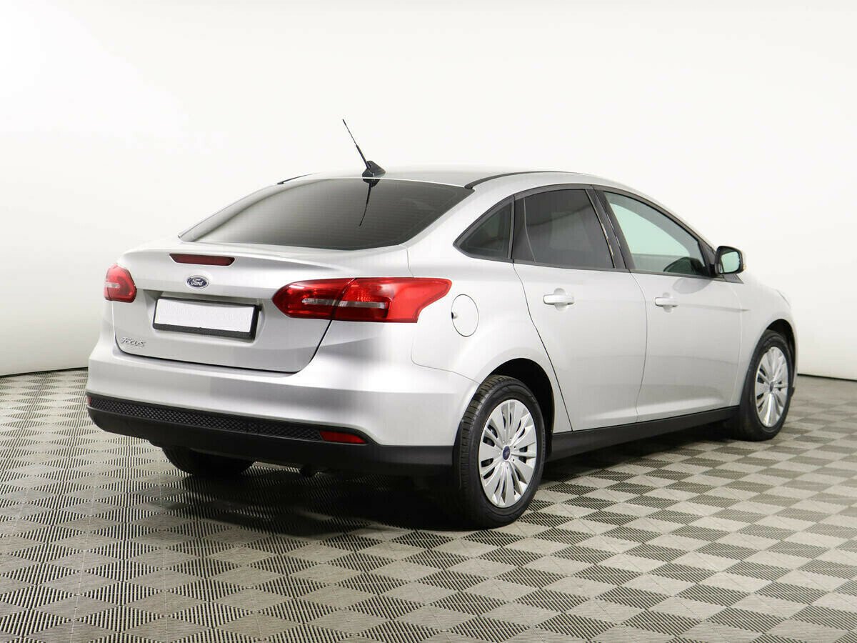 Ford Focus, 1.6 л, Робот, 2016 фото 4